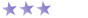 Three stars